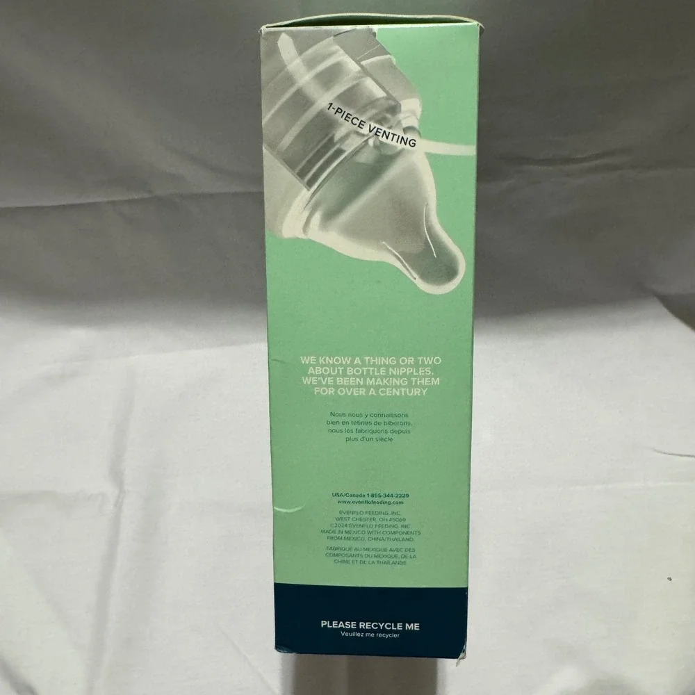 Evenflo Balance Plus‎ Standard Neck Baby Bottles 2 Count 9 oz BPA Free